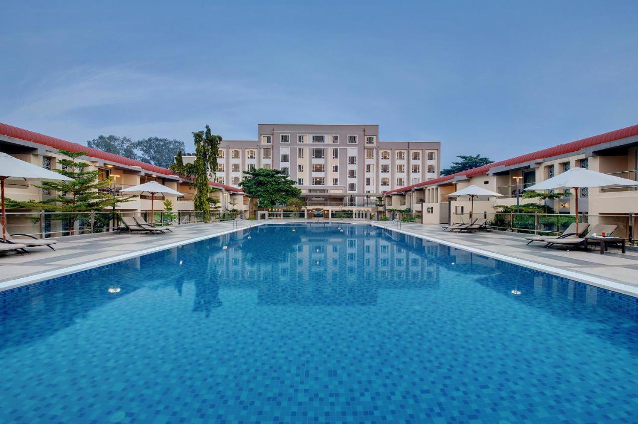 The Fern Sardar Sarovar Resort Kevadia, Gujarat ภายนอก รูปภาพ