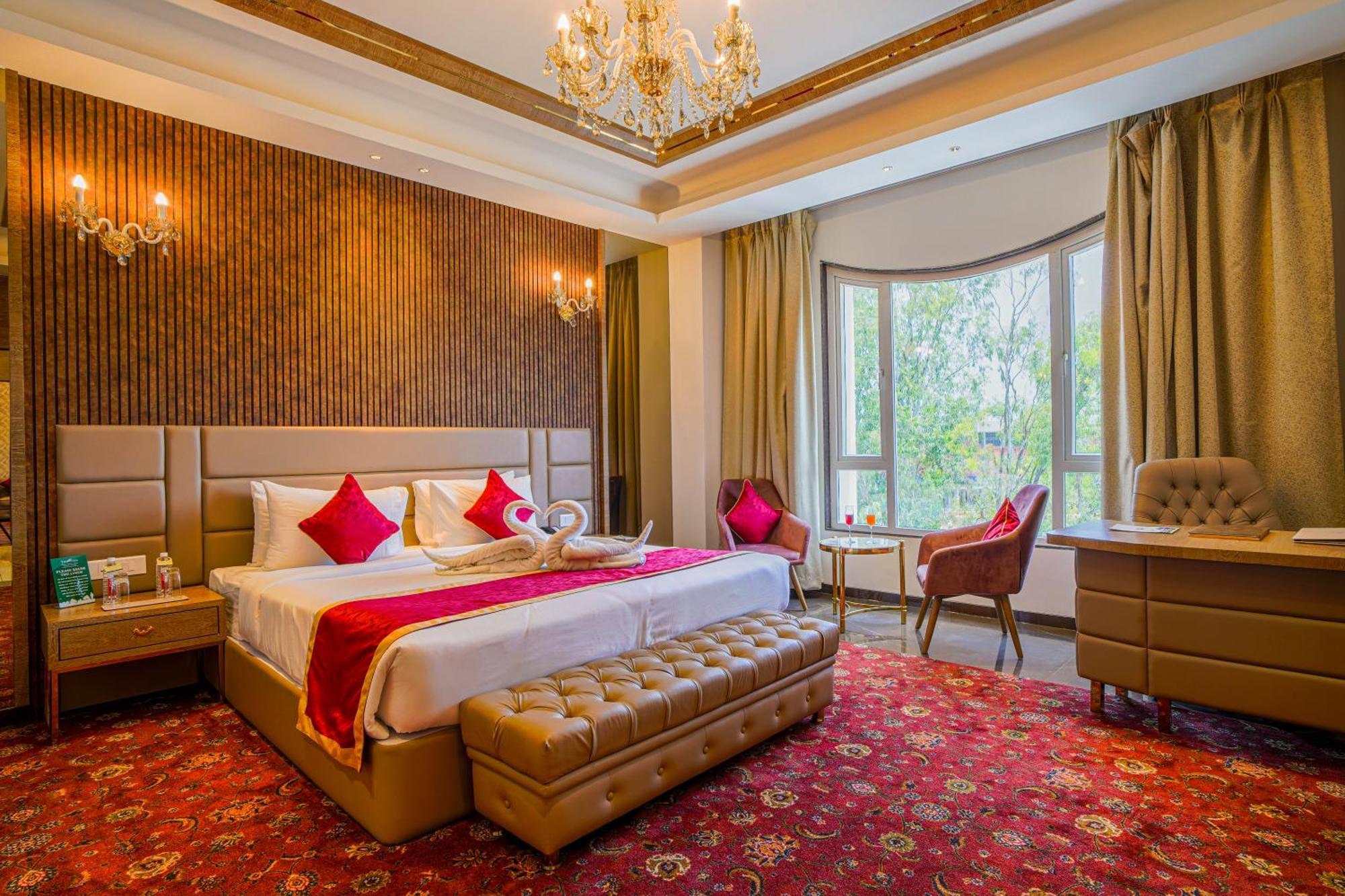 The Fern Sardar Sarovar Resort Kevadia, Gujarat ภายนอก รูปภาพ